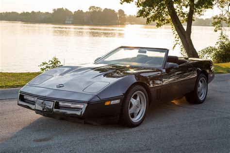 1988 Chevrolet Corvette Convertible Callaway Twin Turbo 4-Speed for ...