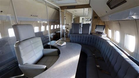 Step inside "Air Force One", the first presidential jet plane — a ...