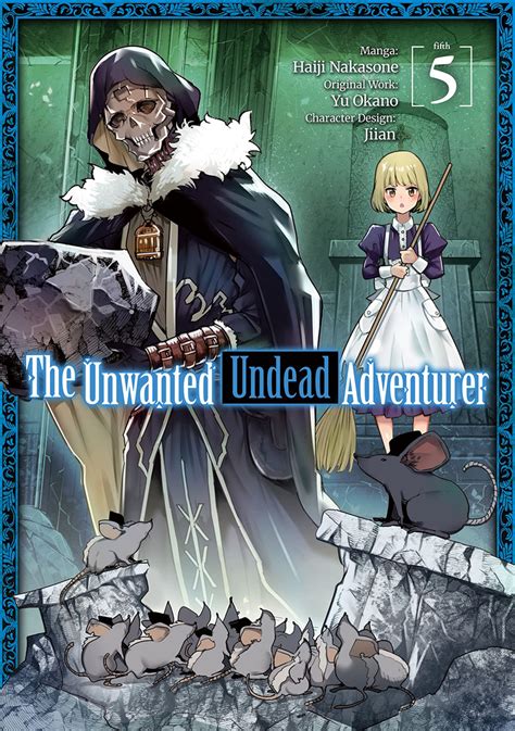 Unwanted undead adventurer vol 05 GN Manga - Archonia.com