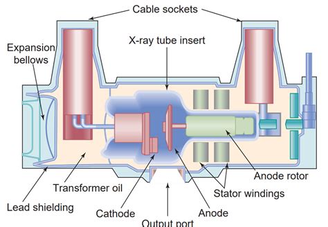 Solved Explain each of the components of the x-ray tube | Chegg.com