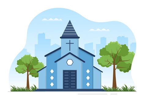 Top 126+ Church building cartoon - Tariquerahman.net