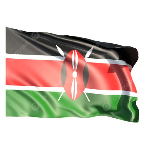 Kenya Flag Waving, Kenya Flag Waving Transparent, Kenya Flag, Kenya ...