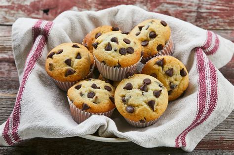 Classic Chocolate Chip Muffins - Gemma’s Bigger Bolder Baking