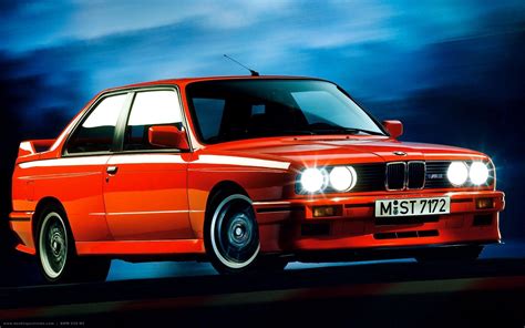 BMW E30 M3 Wallpapers - Wallpaper Cave