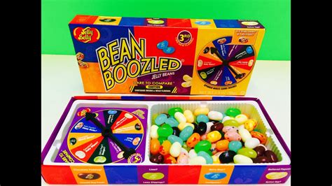 Jelly Belly BEAN BOOZLED Jelly Bean Game 3rd Edition - YouTube