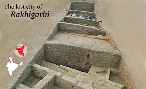 The lost city of Rakhigarhi – Earth is Mysterious