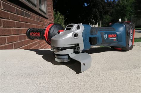 Bosch Cordless Grinder - 18V of Grinding Power Model GSW18V-50