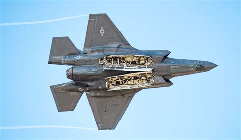 Beast Mode: The F-35 Fighter Can Carry More Weapons Than Believed | The ...