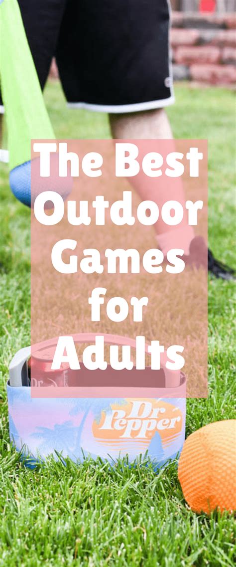 The Best Outdoor Yard Games for Adults (Kid-Friendly, too!)