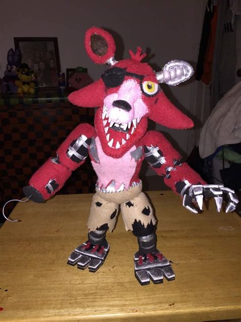 Withered foxy plush! | Crafty Amino