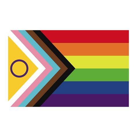 Intersex Inclusive Progress Pride Flag ⋆ Pride Shop NZ