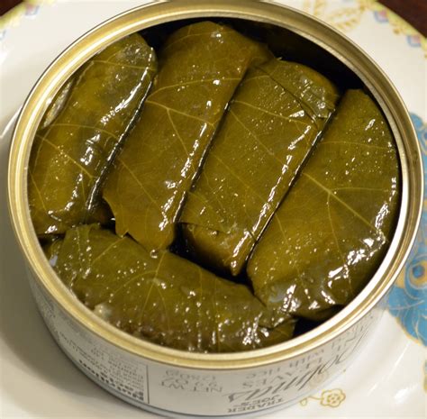 With Kale on Top!: Trader Joe's Dolmas