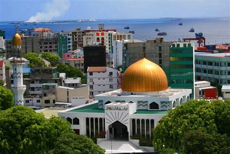 Malé Friday Mosque in Maldives | Maldives Tour Packages | @Cheap Price