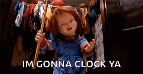 "Chucky Horror GIF" – "Chucky Horror Childs Play" – знаходьте анімації ...