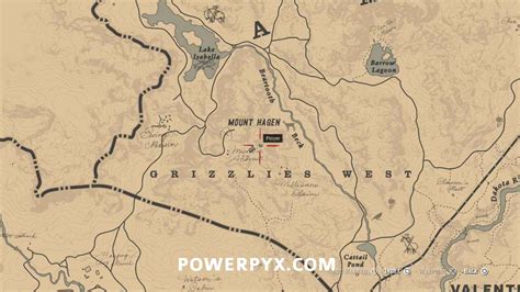 Red Dead Redemption 2 All Weapons Locations