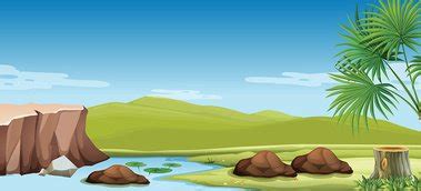 river scene clipart 10 free Cliparts | Download images on Clipground 2024