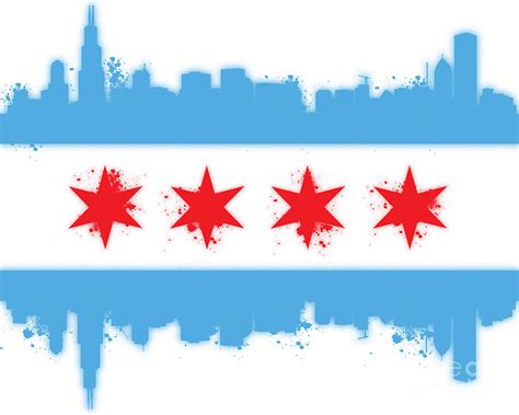 Chicago flag - bingersome