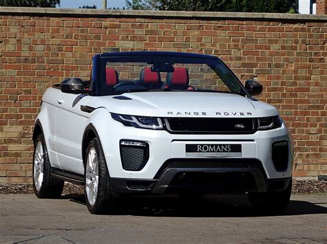 2016 Used Land Rover Range Rover Evoque Convertible SD4 HSE | Yulong White