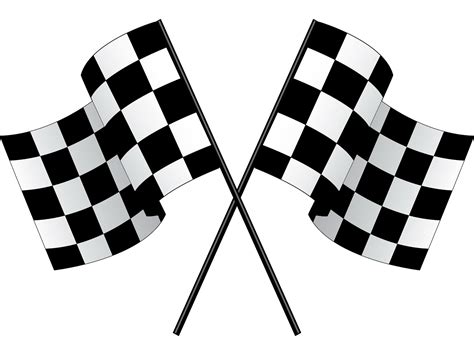 Free Vector Checkered Flag - ClipArt Best