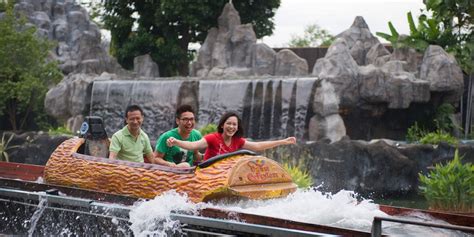 Dufan - Theme Park Terbesar Yang Jadi Maskot kota Jakarta