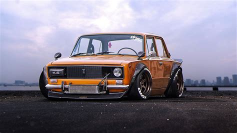 Picture Lada Tuning Russian cars 2106, Future, JDM, VAZ, by Khyzyl