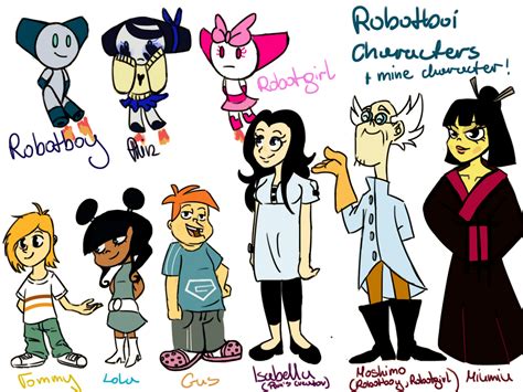 Robotboy favourites by ArthurEngine on DeviantArt