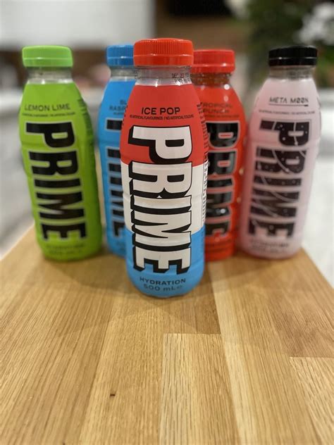 Prime Drinks taste test - rating the flavours of the beverage people ...