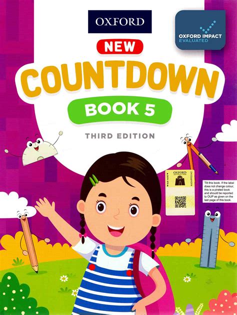 Oxford New Countdown Book For Class 5 Third Edition - Pak Army Ranks