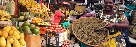 Kampala Markets - Kampala City Tours