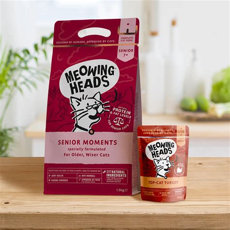 Meowing Heads Cat Food Collection – Barking Heads & Meowing Heads