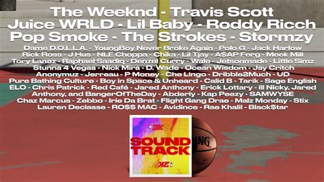 The biggest soundtrack yet for NBA 2K21! - GamerBraves