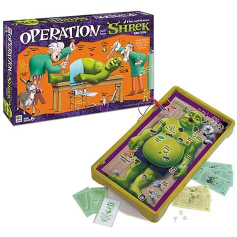 Shrek Operation - Entertainment Earth