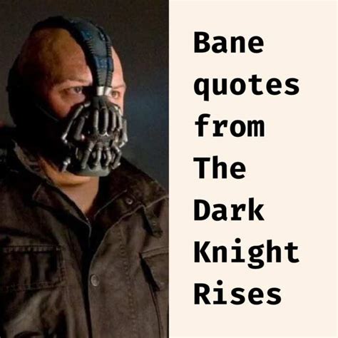 15 Bane quotes from The Dark Knight Rises that are still awesome