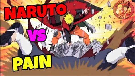 Naruto Vs Pain Full Fight HD - Pain vs Naruto AMV - Epic Battle - YouTube