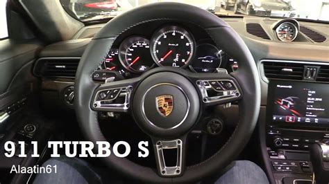 2017 Porsche 911 Turbo S - interior Review - YouTube