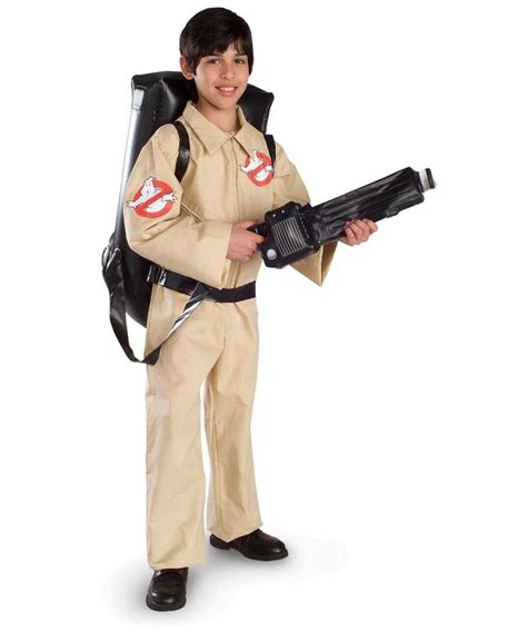 Ghostbuster Kids Costume - Ghost Halloween Costumes