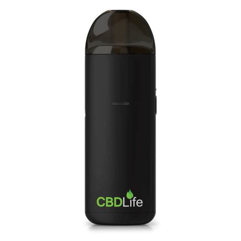 Refillable Vape Pod Kit - 2ml - CBDLifeUK™