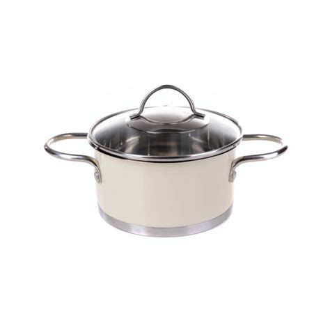 Small Stainless Pot With Lid | Divi Storefront