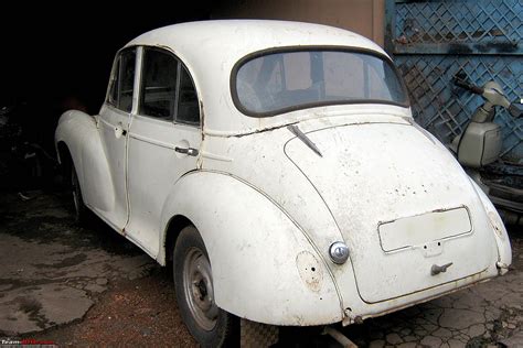 My Morris Minor 1000 restoration & i need help finding a donor car ...