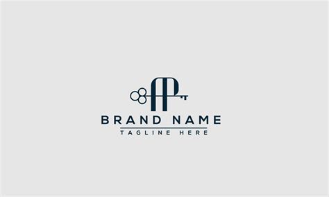 AP Logo Design Template Vector Graphic Branding Element. 10484964 ...