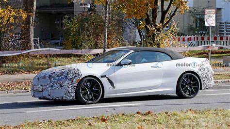 New BMW 8 Series Convertible Spy Shots Remind Us Changes Are Coming