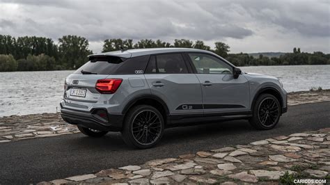 Audi Q2 | 2021MY (Color: Arrow Gray) | Rear Three-Quarter