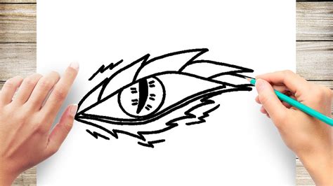 How To Draw A Dragon Eye Easy Step By Step ~ Learn How To Draw Dragon ...