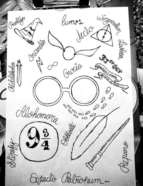 40 Easy Harry Potter Drawings Ideas – Hobby Lesson | Harry potter ...