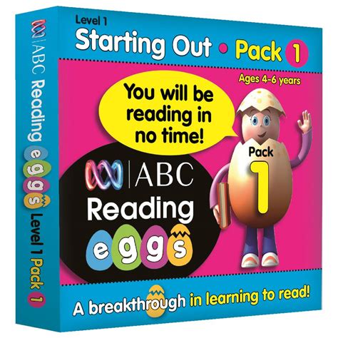 ABC Reading Eggs Starting Out Book Pack 1 9781742150154 | eBay