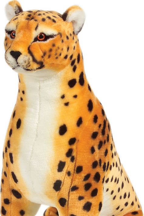 Cheetah Plush 50in - Grand Rabbits Toys in Boulder, Colorado