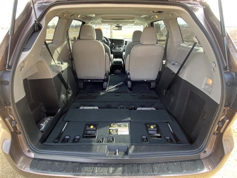 So Much Space! The 2020 Toyota Sienna LTD AWD Minivan from GoFatherhood®