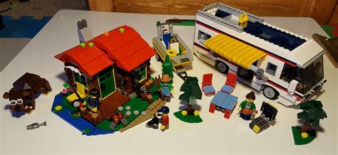 Lego camping! | these two sets go amazing together!!! RV is … | Flickr