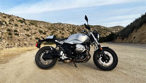 One tank of gas through a 2022 BMW R nineT Pure - RevZilla