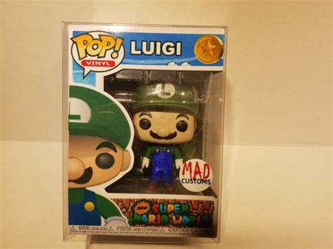 Funko Pop Luigi - Etsy